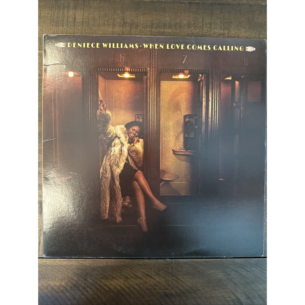 DENIECE‎ WILLIAMS "When Love Comes Calling" 1979 (COLUMBIA/ARC/35568) EX/VG+!!